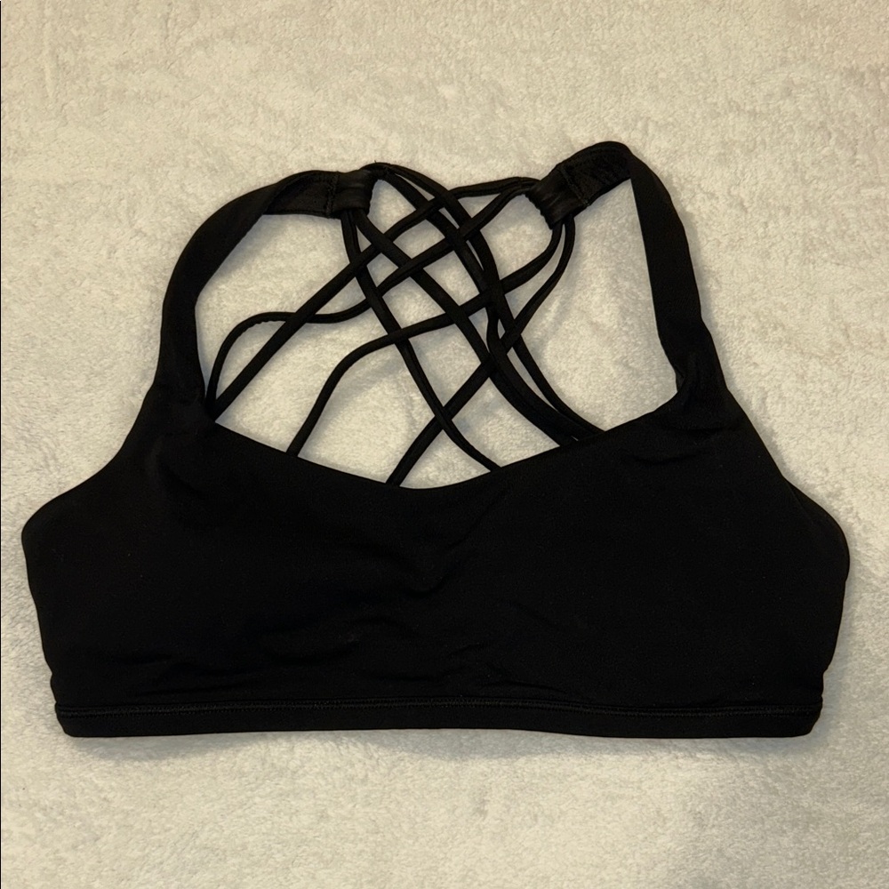 Lululemon Strappy Sports Bra